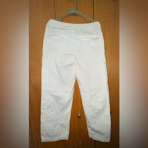White Baggy Jeans - Picture 2 of 5
